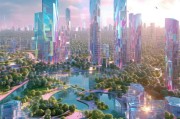 梦幻新区玲珑图，现代生活的新选择
