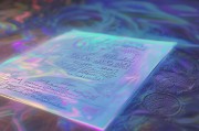 永久记录，发票的身份证明时刻