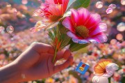 微博花怎么领取