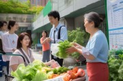 如何领取小区蔬菜包包？