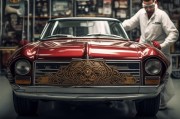如何获取绝版老虎系列汽车的官方 license plate