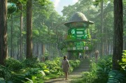美团森林的收益领取之道，让无风险更高效的绿色经济新实践