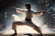李小龙动作艺术，从经典到现代的传奇