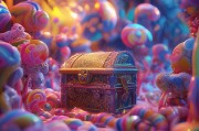 甜城卷，游戏中的隐藏 treasure