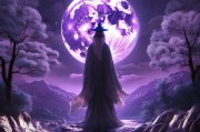 紫月，文人之传，尊贵之光