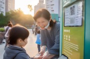 在小区里也能健康码—健康码如何领取？