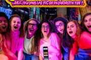 来TikTok，邀请我一起刷屏！