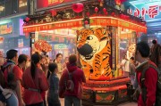 如何领取224年央视虎年玩偶？