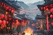秦岭深处的春节，深圳福田红包领取指南