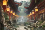 申请道观流程指南，一步一景，踏入修行之旅