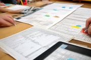 制作材料领取表的详细步骤