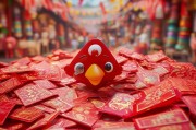 喜气红包，菜鸟怎么领？