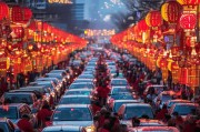 山西春节交通流量解析