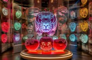 苹果虎年，用科技开启虎年画展