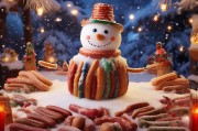 香肠派对雪人创意活动，创意与惊喜的结合