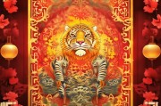 虎年守护卡，让幸福与你相伴