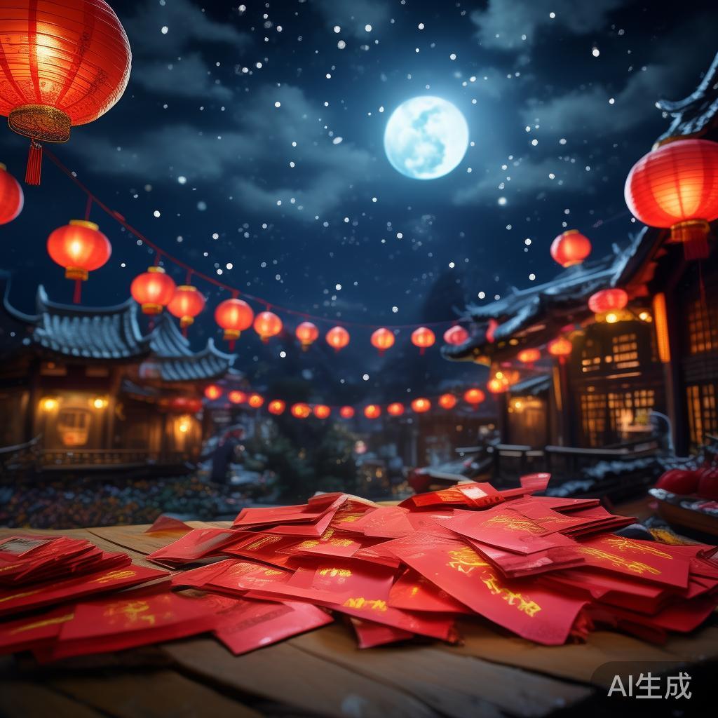 月华当月，红包如约迎新年 - 快讯网 - 分享生活资讯热点话题综合门户网www.pusiai.com