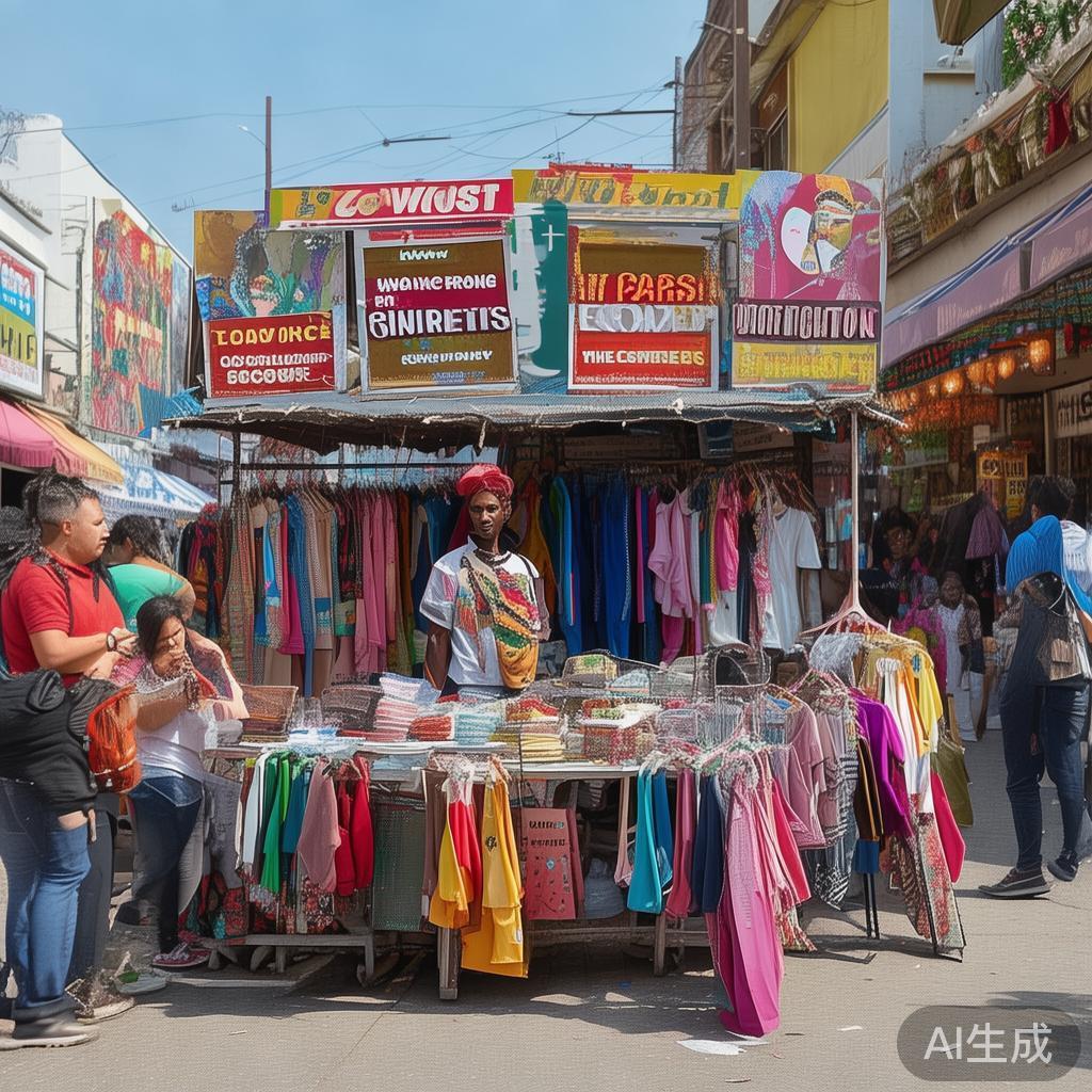 地摊卖衣服的获客秘籍,低成本高回报的营销策略 - 快讯网 - 分享生活资讯热点话题综合门户网www.pusiai.com