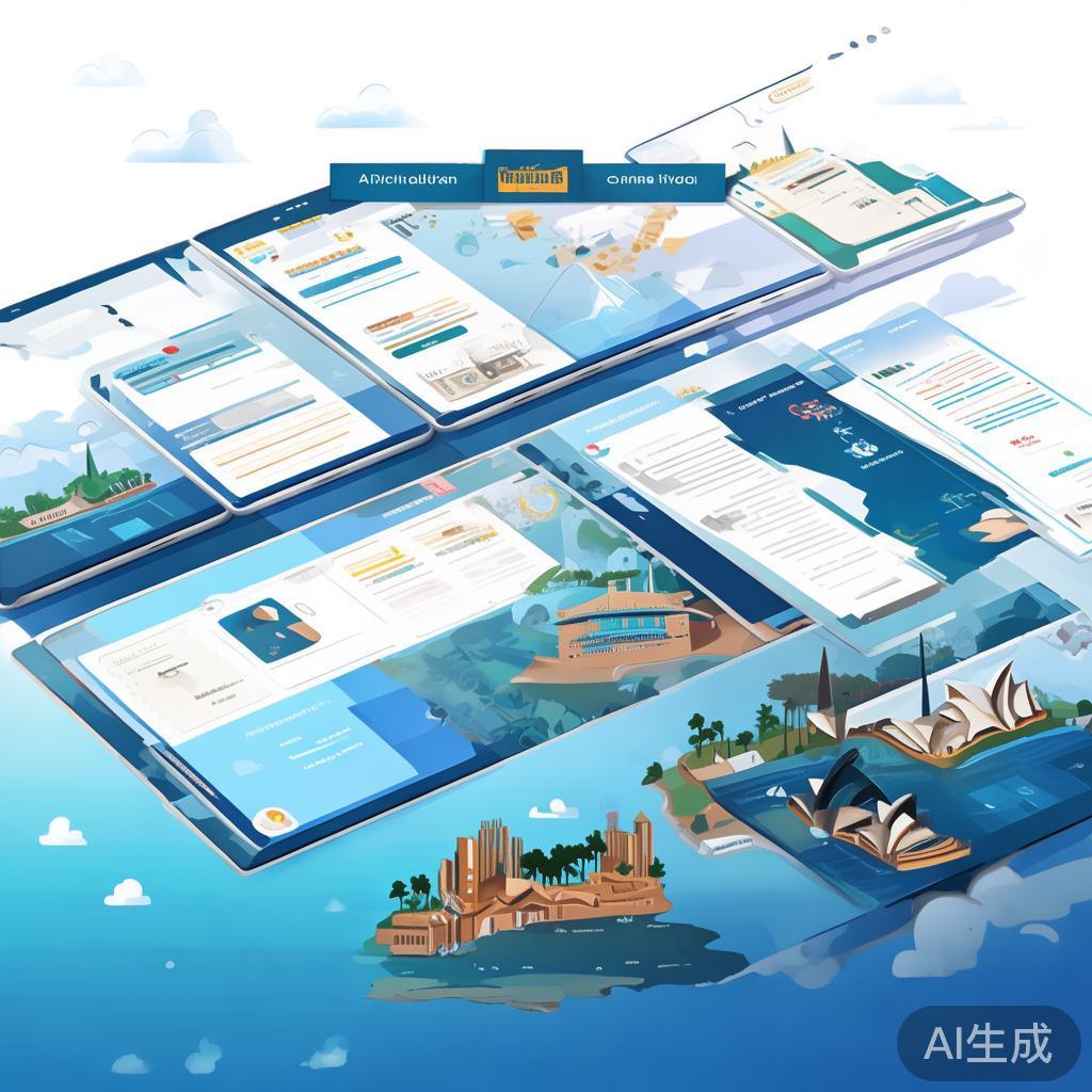 澳大利亚电子签证申请流程详解 - 快讯网 - 分享生活资讯热点话题综合门户网www.pusiai.com