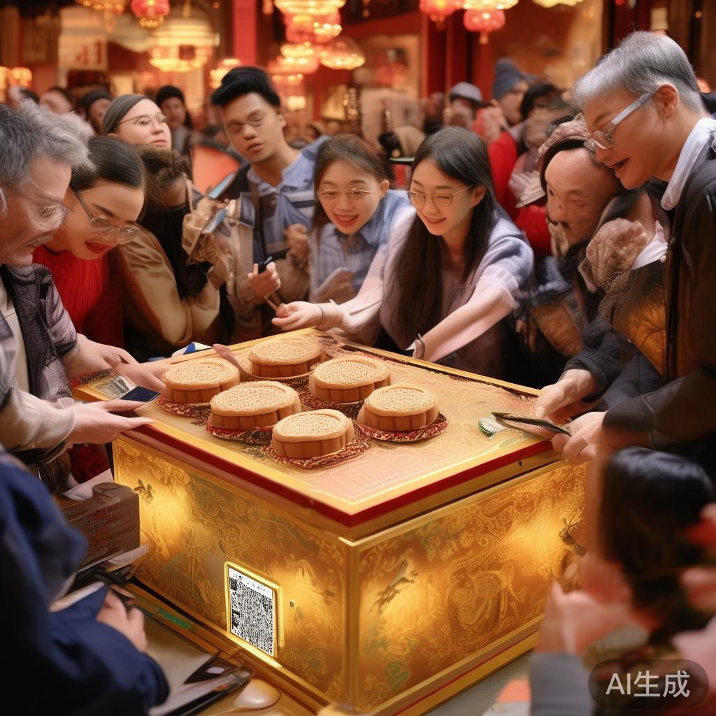 如何领取月饼，传统习俗背后的现代趣味 - 快讯网 - 分享生活资讯热点话题综合门户网www.pusiai.com