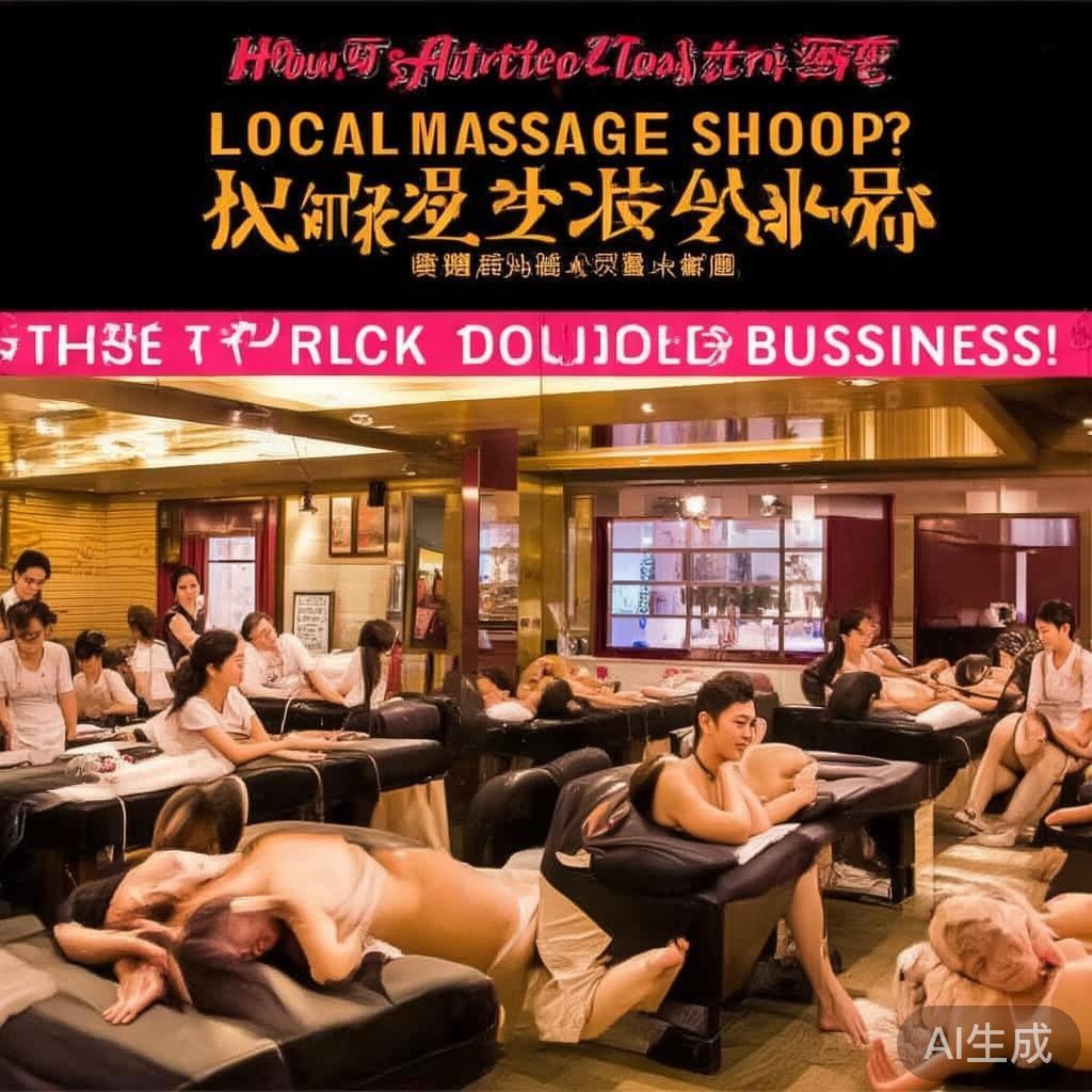 同城按摩店怎么获客?这招让生意翻倍! - 快讯网 - 分享生活资讯热点话题综合门户网www.pusiai.com