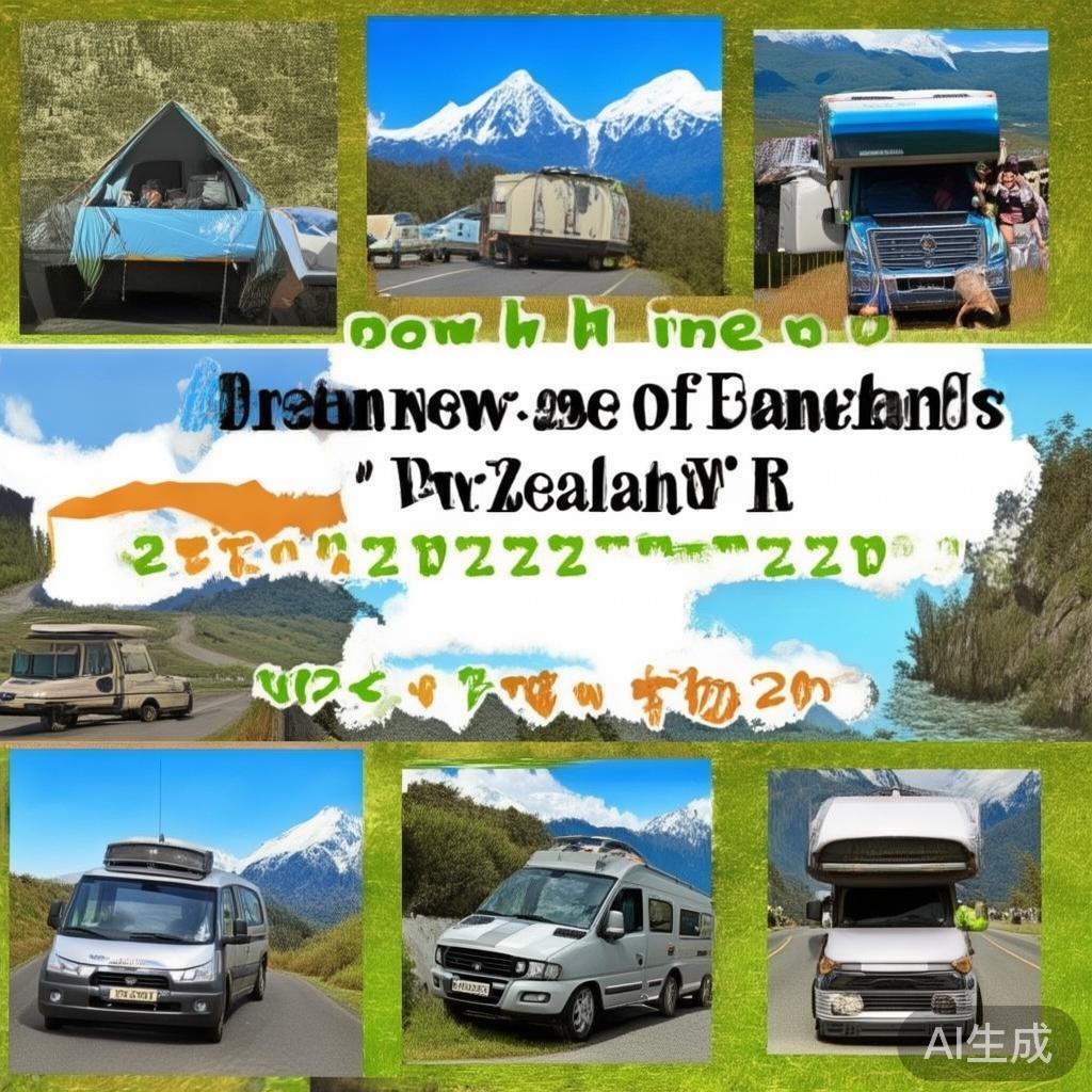 新西兰RV（Recreational Vehicle）租赁与旅行，全面解析申请流程 - 快讯网 - 分享生活资讯热点话题综合门户网www.pusiai.com