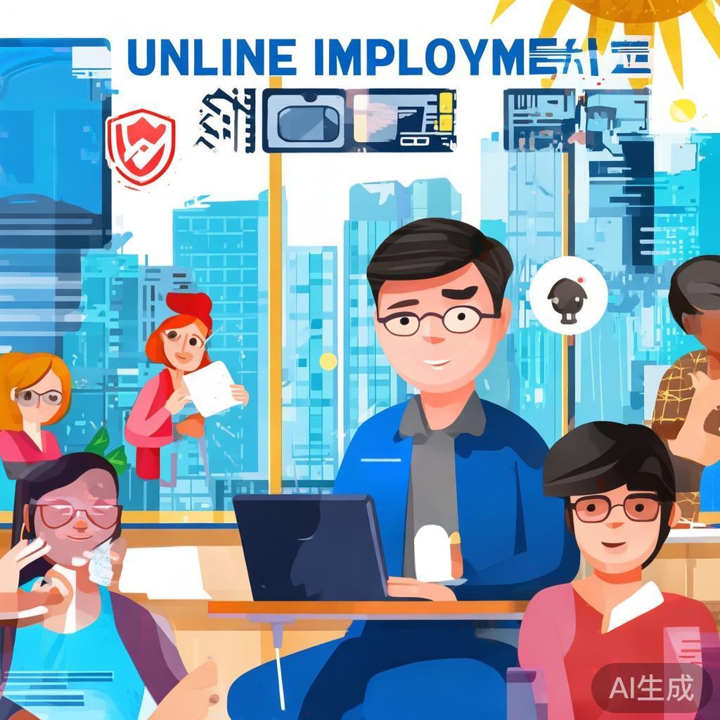 线上失业保险，助力灵活就业新机遇 - 快讯网 - 分享生活资讯热点话题综合门户网www.pusiai.com