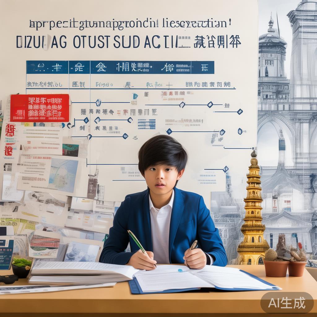 杭州地区出国留学申请全攻略，从准备到提交的详细流程 - 快讯网 - 分享生活资讯热点话题综合门户网www.pusiai.com