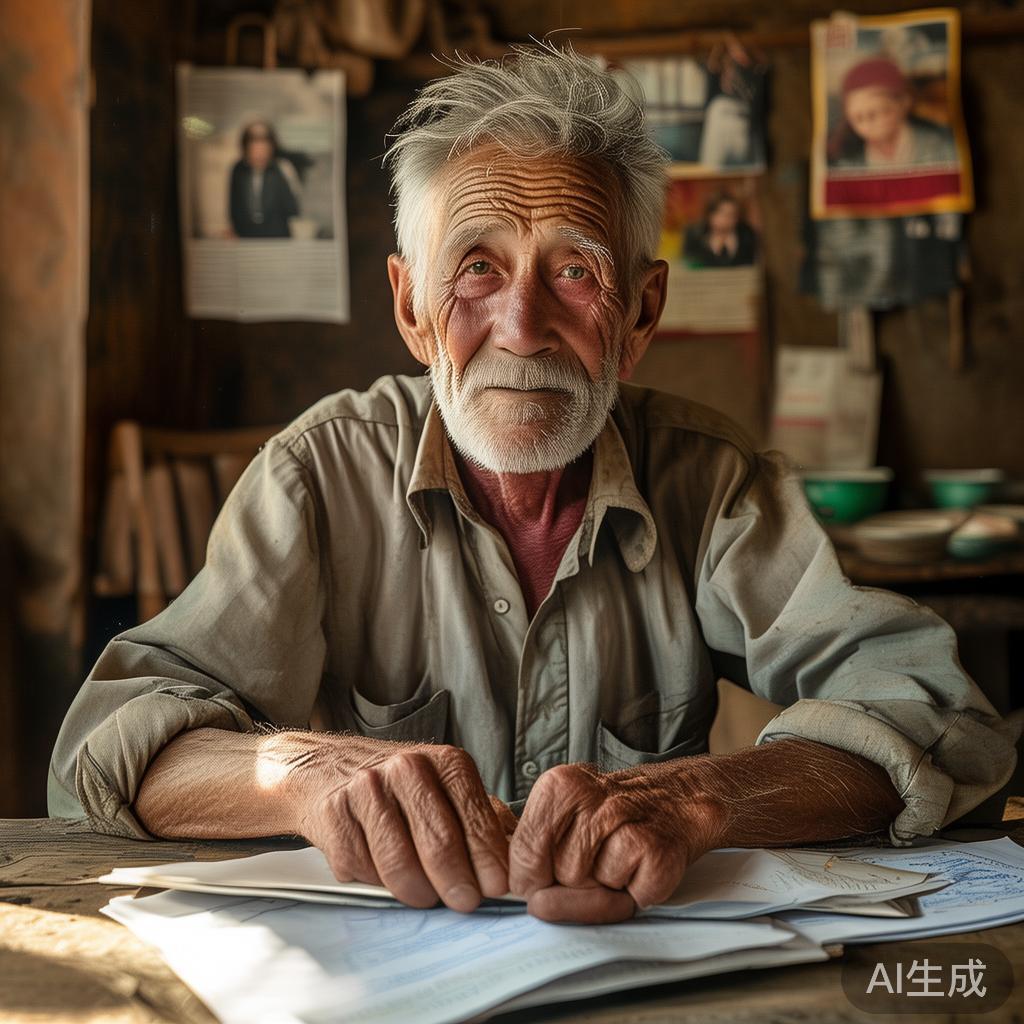 耄耋之年盼温饱，一纸诉民生——老人贫困补贴申请书背后的故事与期盼 - 快讯网 - 分享生活资讯热点话题综合门户网www.pusiai.com