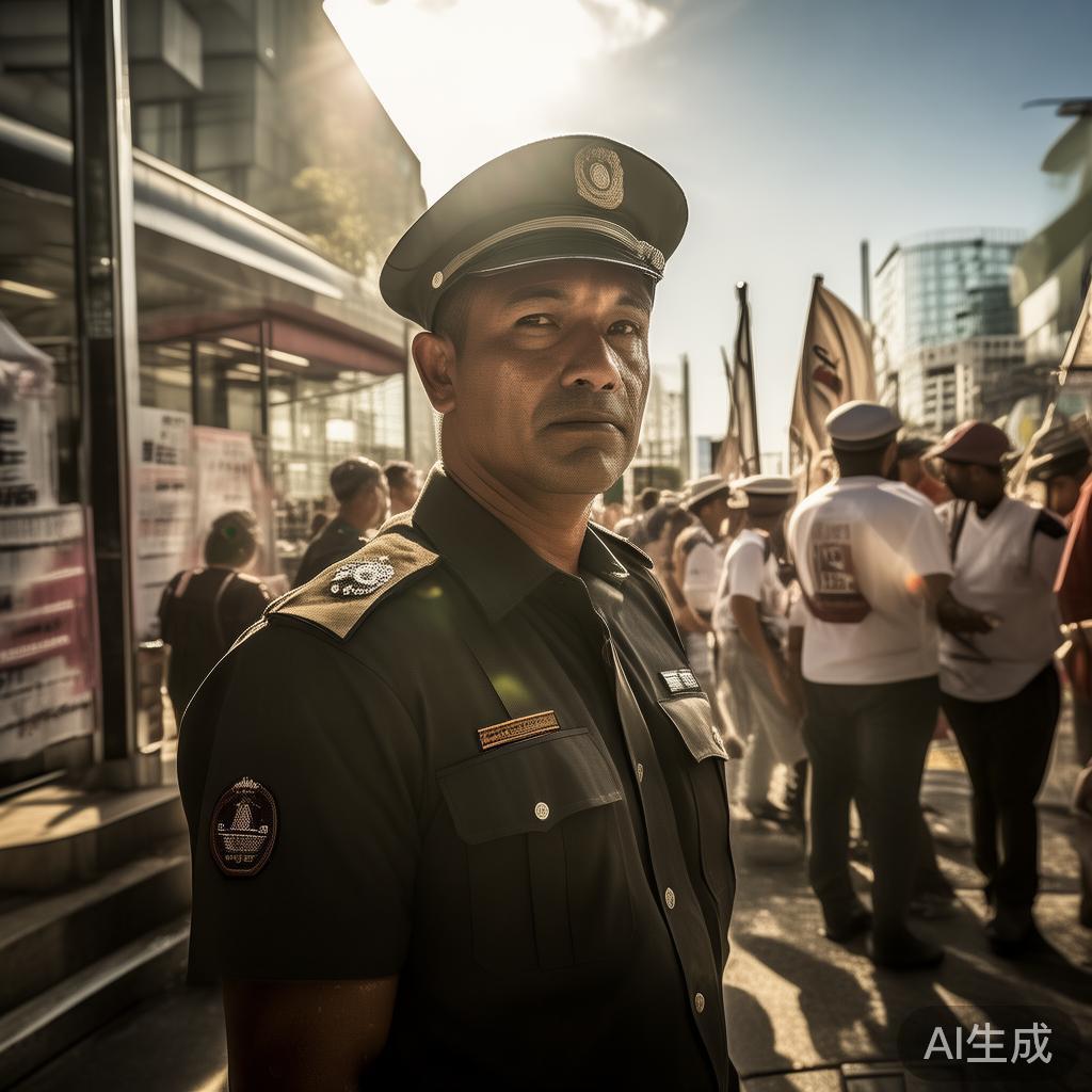 高温下的守门人，保安群体高温补贴申请的正当性与实践路径 - 快讯网 - 分享生活资讯热点话题综合门户网www.pusiai.com