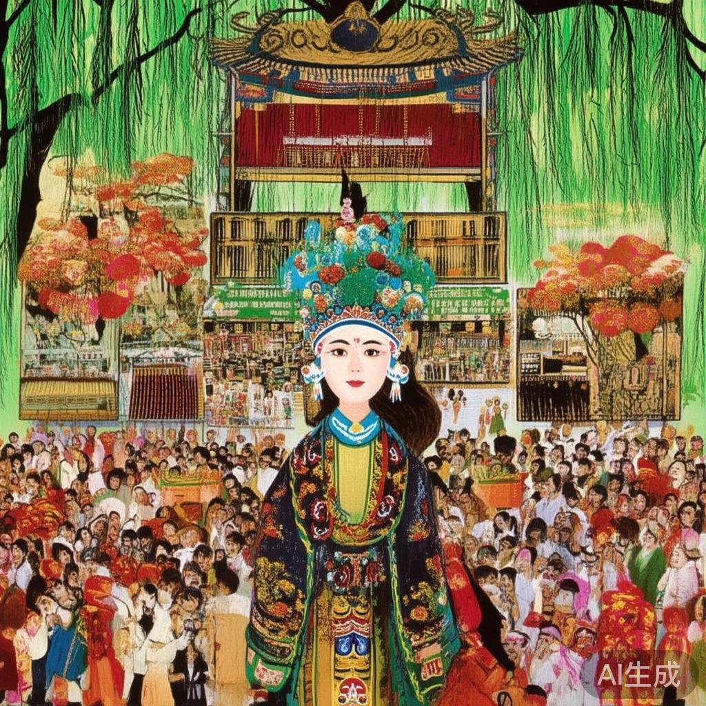 从川剧少女梧桐到全民偶像，她如何在川剧文化的长河中地位的争议 - 快讯网 - 分享生活资讯热点话题综合门户网www.pusiai.com