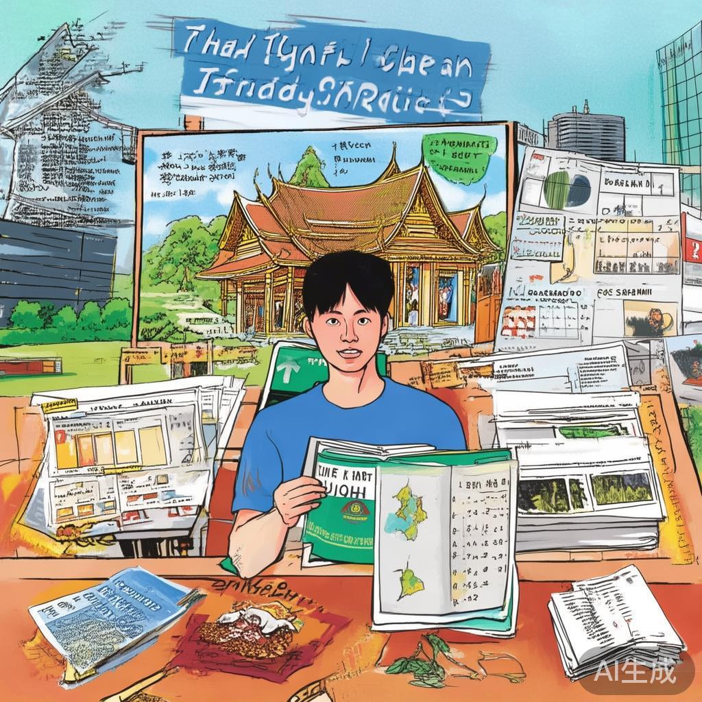 上海地区泰国留学申请全攻略,从准备到成功启程 - 快讯网 - 分享生活资讯热点话题综合门户网www.pusiai.com