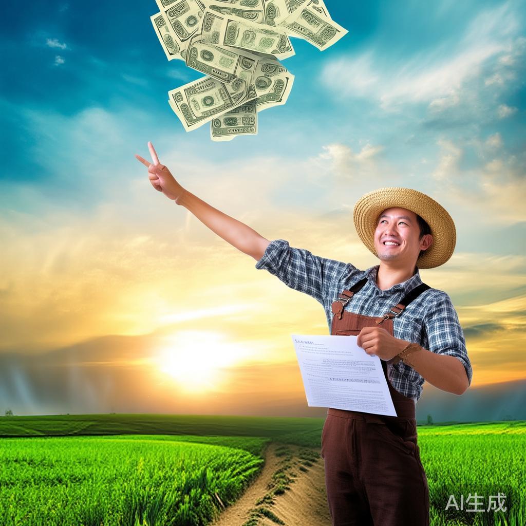 农民申请资金补贴,政策红利直达田间,乡村振兴注入新动能 - 快讯网 - 分享生活资讯热点话题综合门户网www.pusiai.com