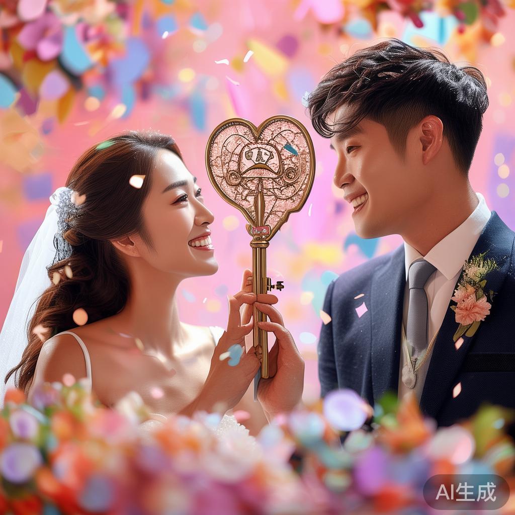 喜茶，新婚结婚的必备小钥匙 - 快讯网 - 分享生活资讯热点话题综合门户网www.pusiai.com
