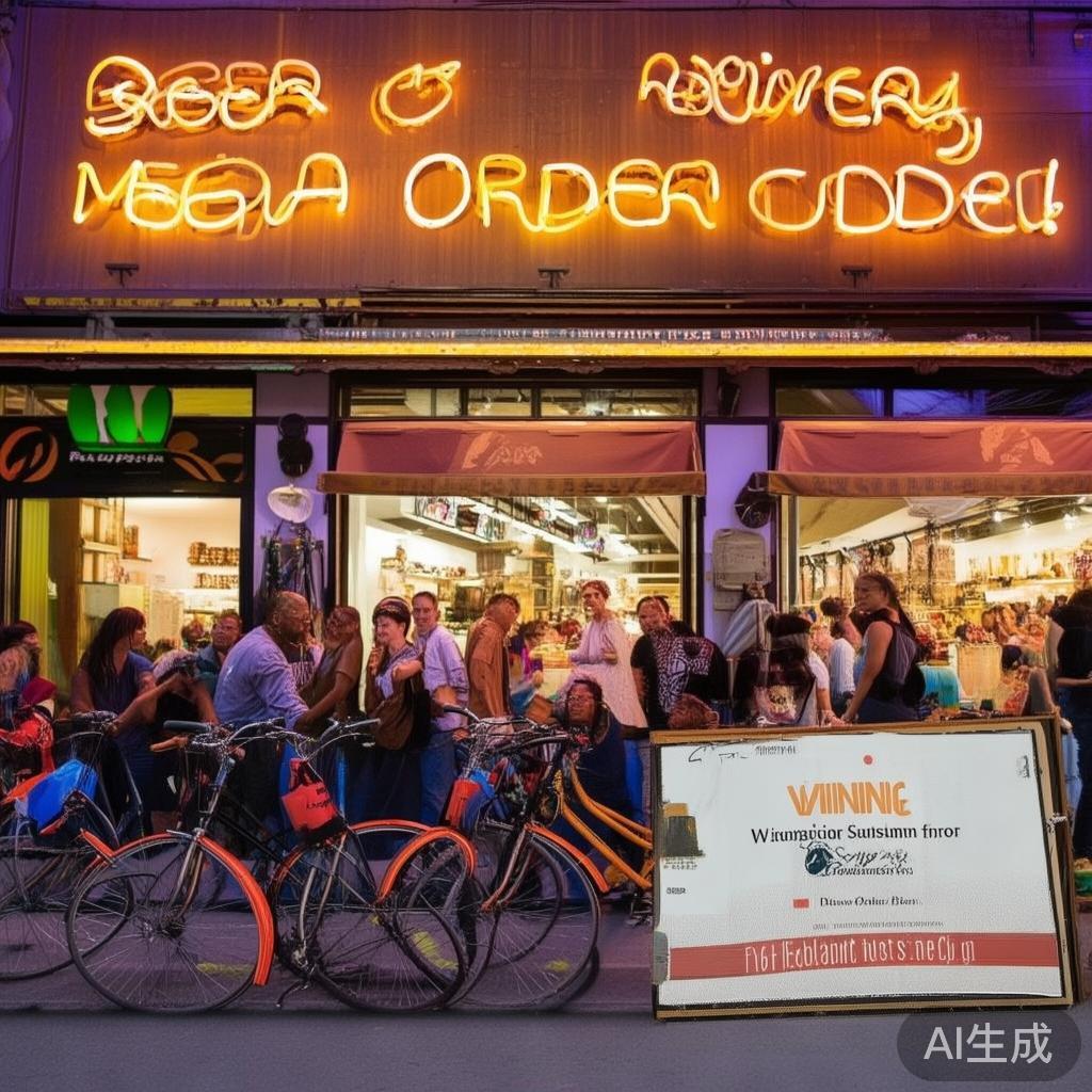 啤酒+外卖=爆单密码!餐饮老板必看的获客攻略 - 快讯网 - 分享生活资讯热点话题综合门户网www.pusiai.com