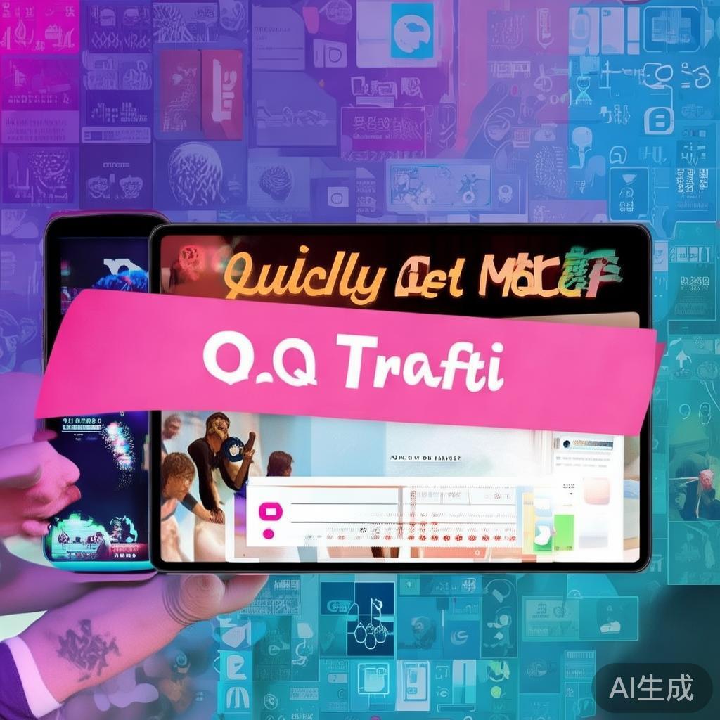 QQ流量获取新途径,快速领取,提升活跃度 - 快讯网 - 分享生活资讯热点话题综合门户网www.pusiai.com