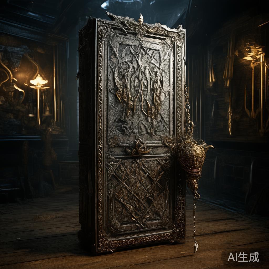 镀金之门,铠甲的秘密武器,钥匙如何开启你的装备世界 - 快讯网 - 分享生活资讯热点话题综合门户网www.pusiai.com