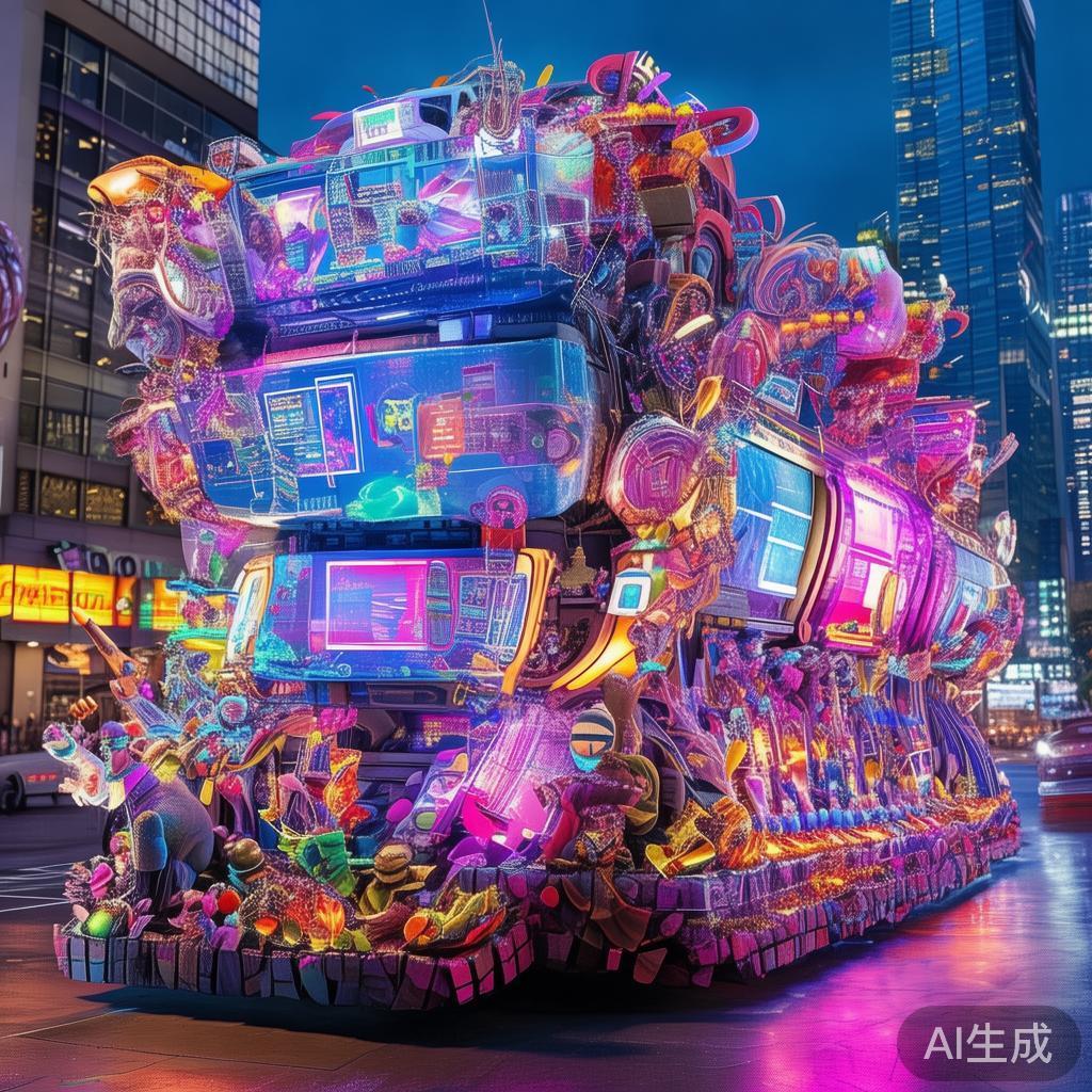 2024自媒体花车获客终极指南从零开始,用视觉奇观引爆粉丝与流量! - 快讯网 - 分享生活资讯热点话题综合门户网www.pusiai.com