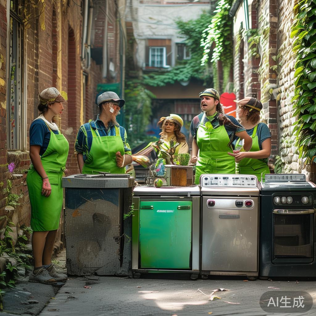 旧家电回收,这个黄金赛道的获客密码,你找到了吗? - 快讯网 - 分享生活资讯热点话题综合门户网www.pusiai.com