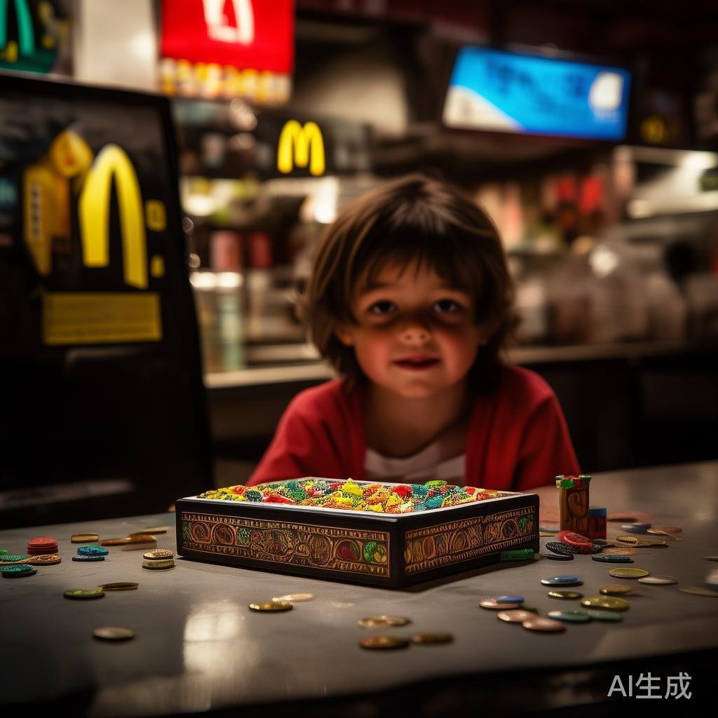 麦当劳的迷你币,游戏兑换背后的秘密 - 快讯网 - 分享生活资讯热点话题综合门户网www.pusiai.com