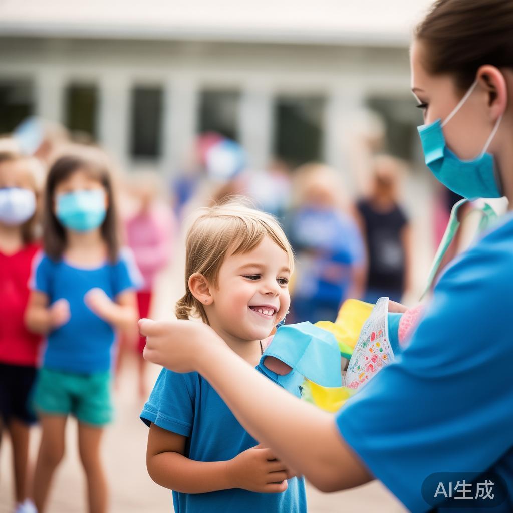 幼儿口罩领取图,助力安全校园生活 - 快讯网 - 分享生活资讯热点话题综合门户网www.pusiai.com