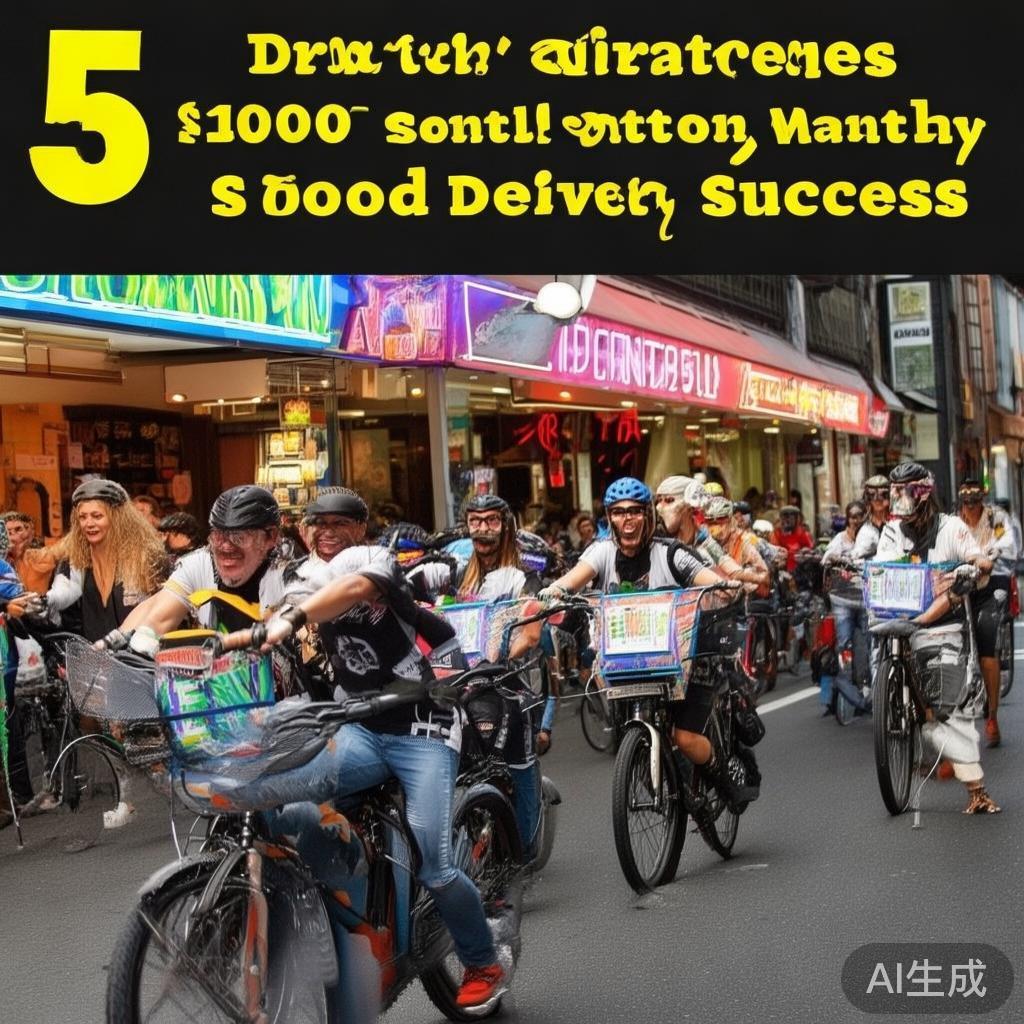 快餐配送月入10万的秘密,这5招让你的生意火爆全城! - 快讯网 - 分享生活资讯热点话题综合门户网www.pusiai.com