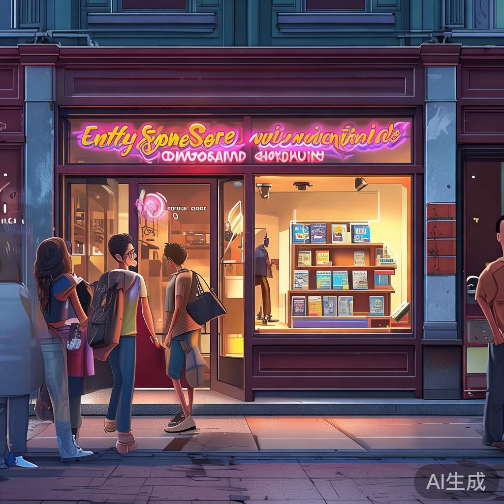 实体店生存指南,从无人问津到顾客盈门的精准获客策略 - 快讯网 - 分享生活资讯热点话题综合门户网www.pusiai.com