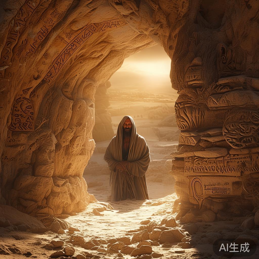 神秘秘籍隐藏在沙漠深处—沙漠行僧的秘密 - 快讯网 - 分享生活资讯热点话题综合门户网www.pusiai.com
