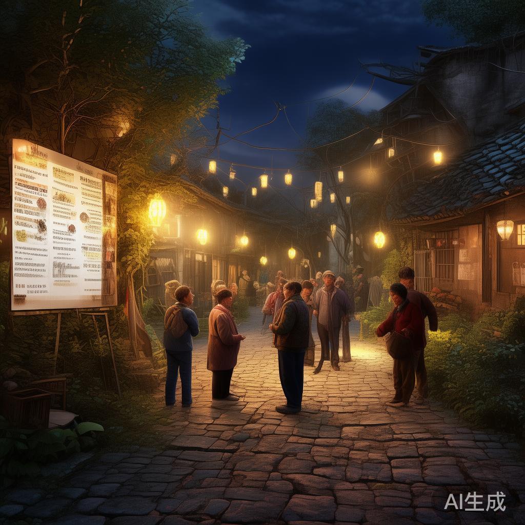点亮乡村夜晚,农村夜生活补贴申请指南与意义探究 - 快讯网 - 分享生活资讯热点话题综合门户网www.pusiai.com