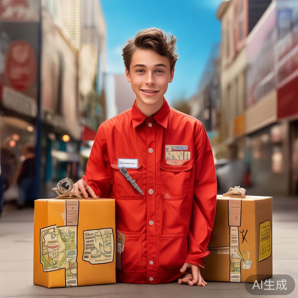 快递小哥的私密领件指南,如何轻松领取你的私人包裹 - 快讯网 - 分享生活资讯热点话题综合门户网www.pusiai.com