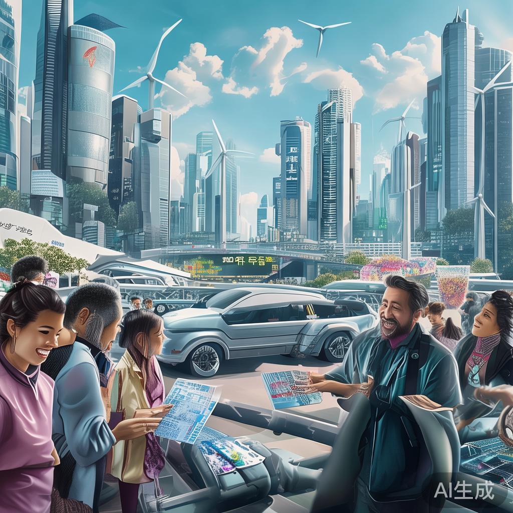 新能源补贴延续申请,政策托举下的产业升级与民生福祉 - 快讯网 - 分享生活资讯热点话题综合门户网www.pusiai.com
