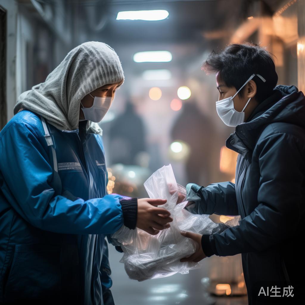 兰州疫情中的感人瞬间,捐赠者的温暖与行动 - 快讯网 - 分享生活资讯热点话题综合门户网www.pusiai.com