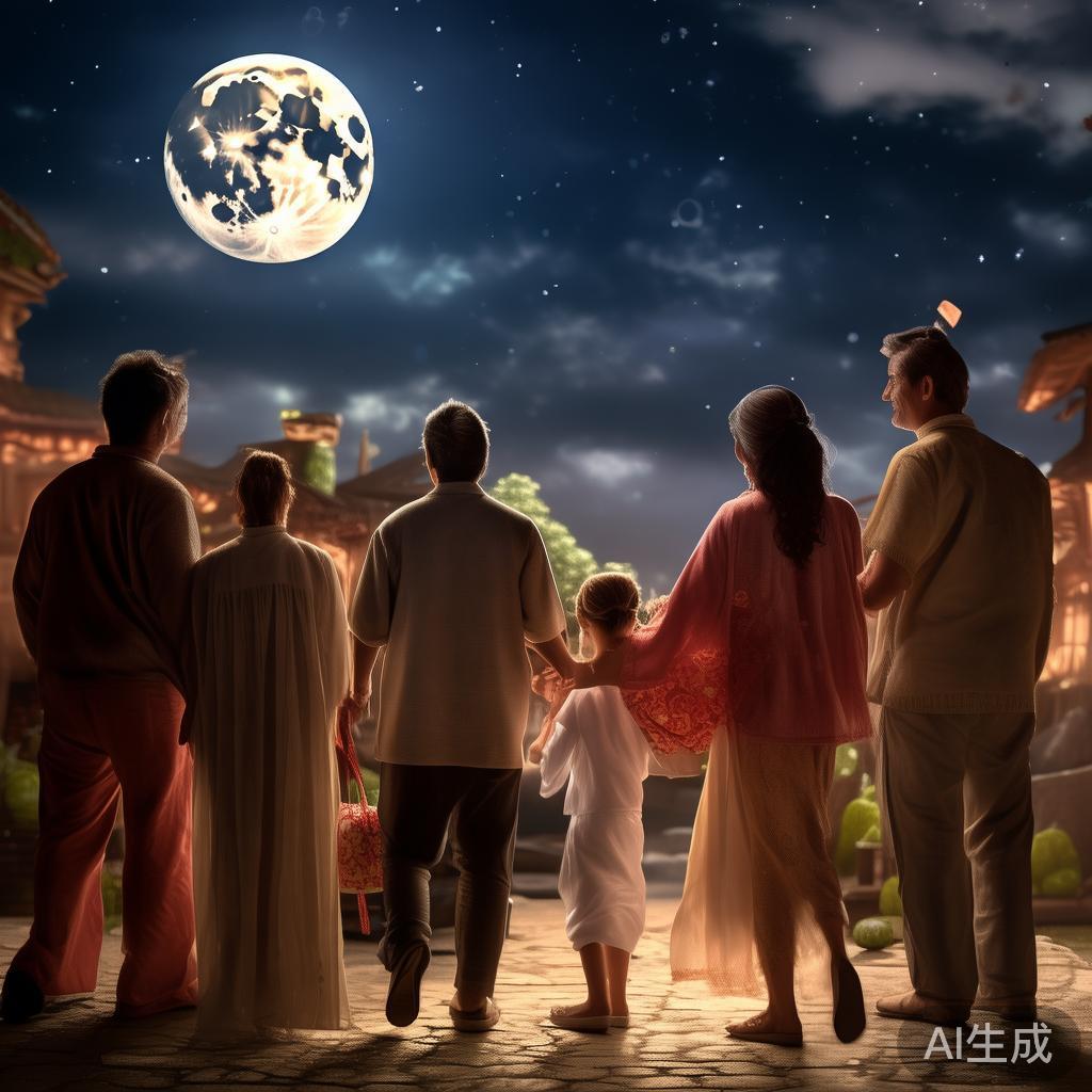 中秋节团圆月,领回家的幸福 - 快讯网 - 分享生活资讯热点话题综合门户网www.pusiai.com