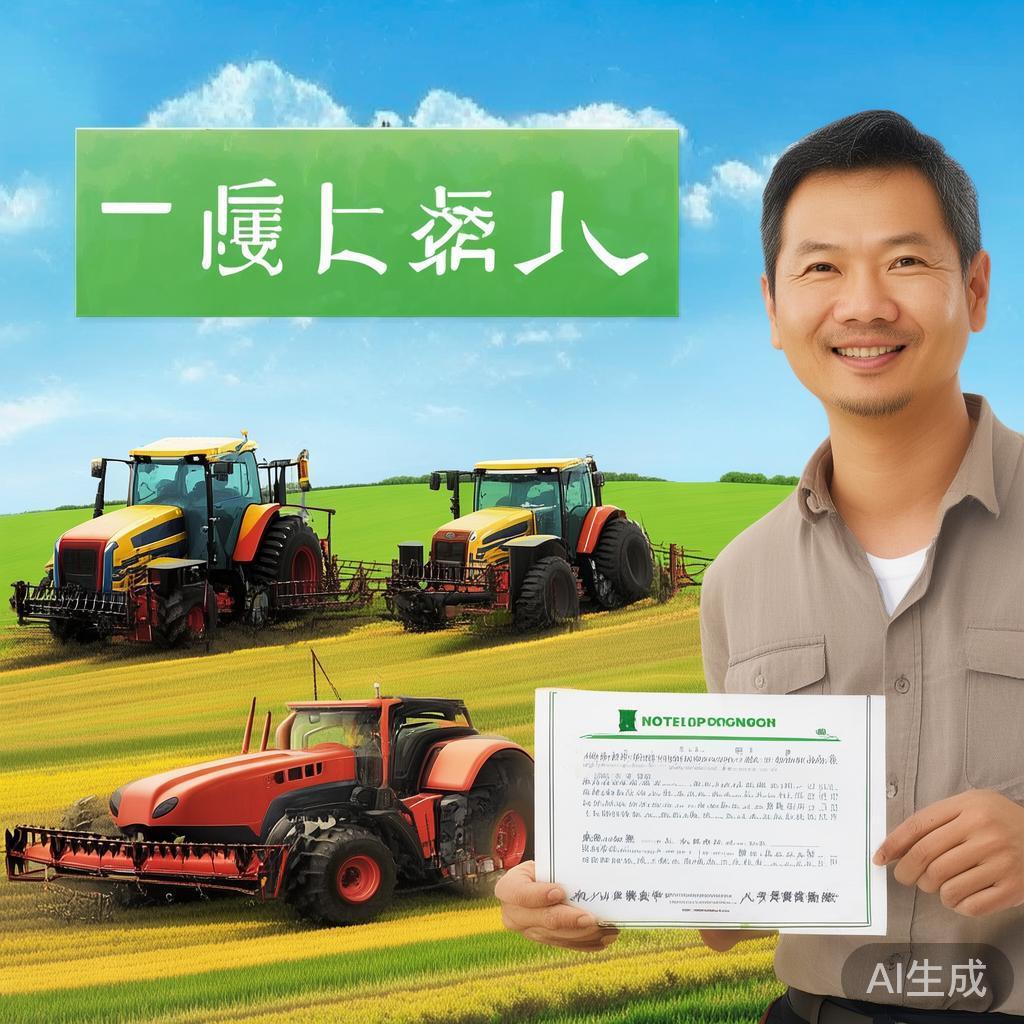 农机购置补贴申请拨付,政策红利直达田间,激活农业现代化新动能 - 快讯网 - 分享生活资讯热点话题综合门户网www.pusiai.com